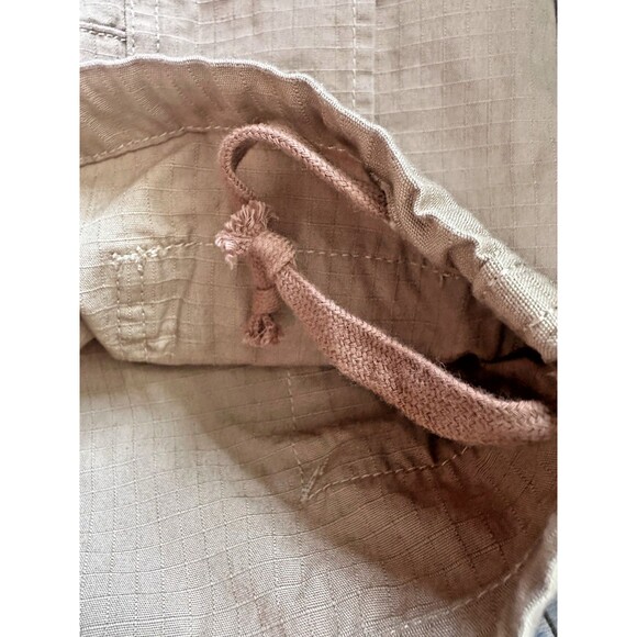 Frye Men's Paratrooper Essential Six-Pocket Cargo Shorts 9" Khaki 34 - Picture 3 of 8